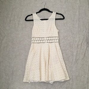 Free People Crochet Dress